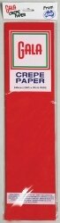 CREPE PAPER GALA 240X50CM SCARLET