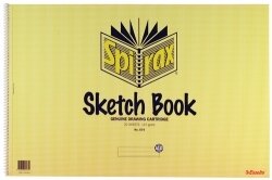 SKETCH BOOK SPIRAX 574 367X540MM 40PG