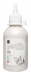 PAINT EC 250ML PEARL RAINBOW JUNIOR ACRYLIC WHITE