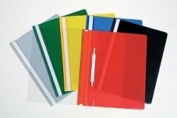FLAT FILE MARBIG A4 DELUXE BLUE