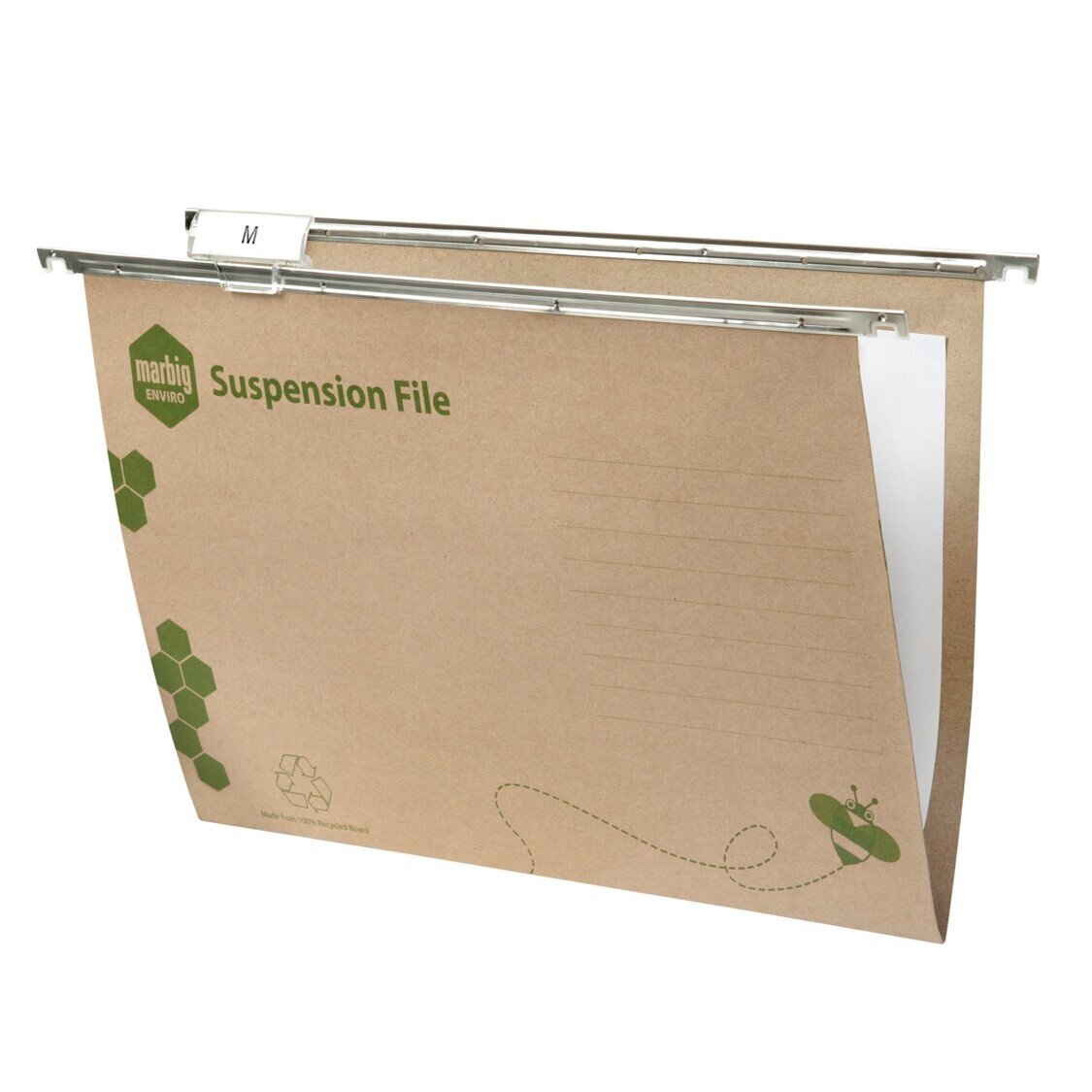 SUSPENSION FILE FC TAB/INS CLASSIFILE PLUS GREEN BX50