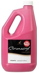 PAINT CHROMACRYL 2 LITRE WARM BLUE