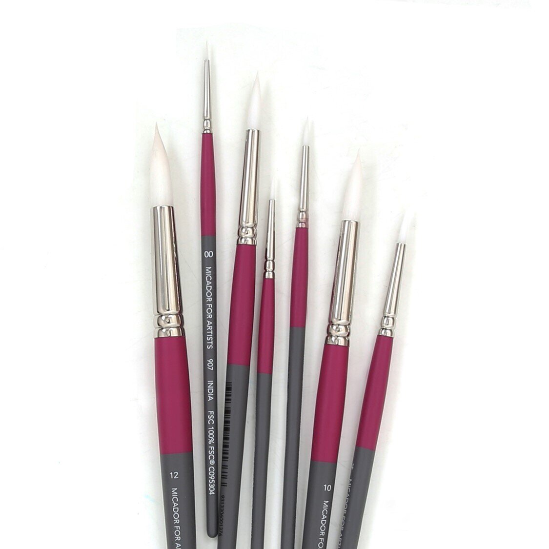 PAINT BRUSH TAKLON 907 ROUND N0.000