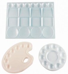 PAINT PALETTE JASART ROUND