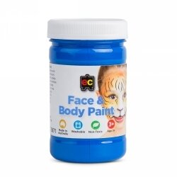 FACE & BODY PAINT EC 175ML BLUE