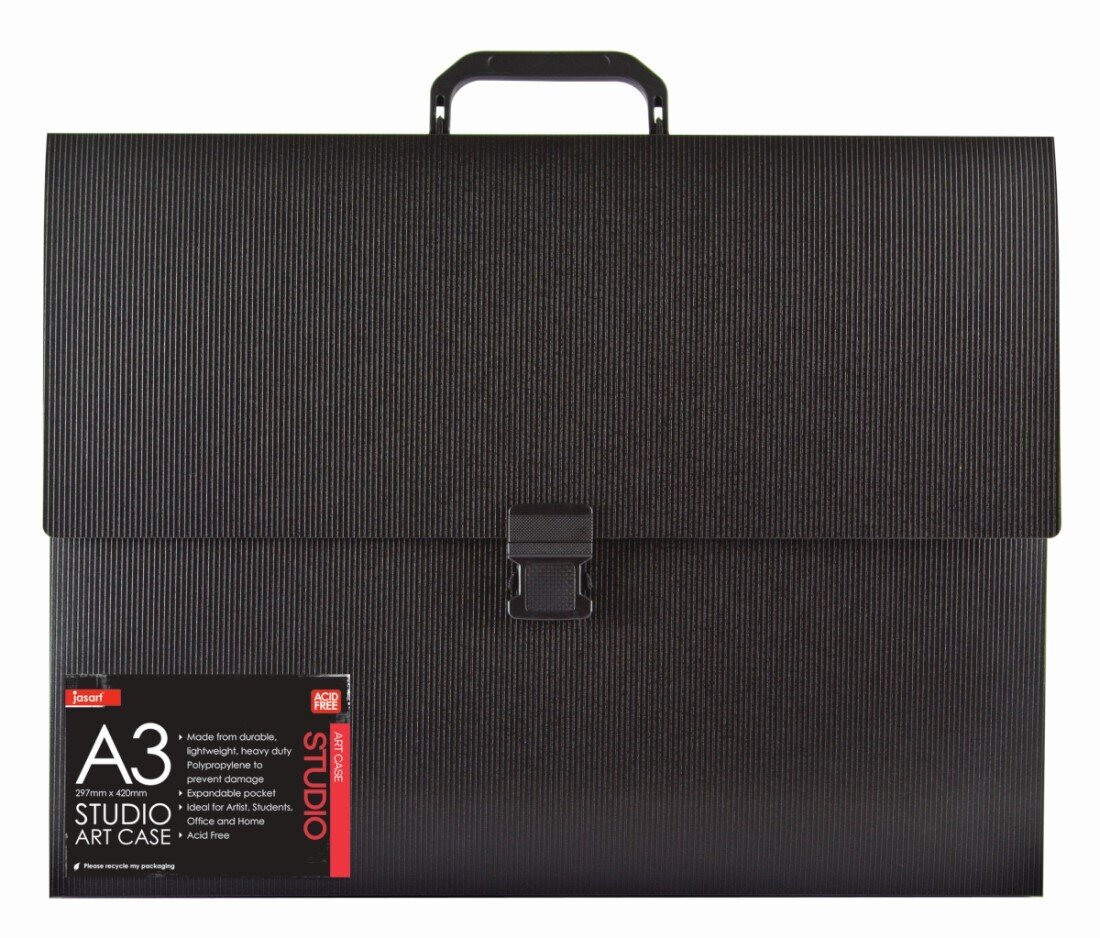 ART CASE JASART A2 BIOPOLY BLACK