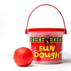 CLAY FUN DOUGH EC 1.2KG RED