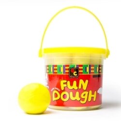 CLAY FUN DOUGH EC 1.2KG YELLOW