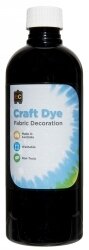 SP- CRAFT DYE EC 500ML BLACK