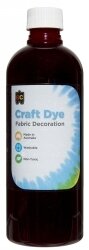 SP- CRAFT DYE EC 500ML RED