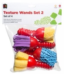 CRAFT TEXTURE WANDS EC TW42 SET OF 4