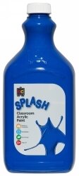 PAINT EC 2L SPLASH CLASSROOM ACRYLIC JELLY BELLY (BLUE)