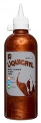SP- PAINT EC 500ML LIQUICRYL JUNIOR STUDENT ACRYLIC COPPER