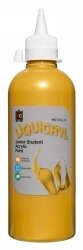 SP- PAINT EC 500ML LIQUICRYL JUNIOR STUDENT ACRYLIC GOLD