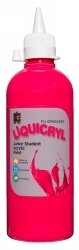 SP- PAINT EC 500ML FLUORESCENT LIQUICRYL JUNIOR ACRYLIC PINK
