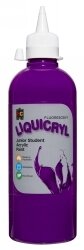 SP- PAINT EC 500ML FLUORESCENT LIQUICRYL JUNIOR ACRYLIC PURPLE