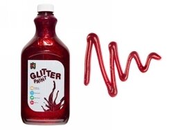 SP- PAINT EC 2L GLITTER RED