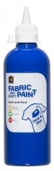 PAINT EC 500ML FABRIC AND CRAFT DARK BLUE