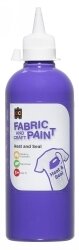 PAINT EC 500ML FABRIC AND CRAFT PURPLE