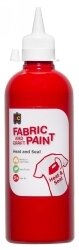 PAINT EC 500ML FABRIC AND CRAFT RED