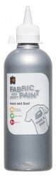 SP- PAINT EC 500ML FABRIC AND CRAFT SILVER