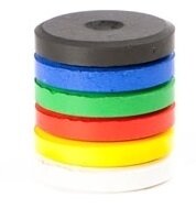 SP- PAINT TEMPERABLOCK EC 06W SET REFILLS 6 ASST COLOURS