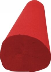 SP- CREPE LOG RAINBOW 500MMX25M RED