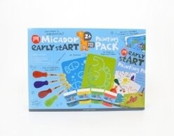 SP-PAINT MICADOR EARLY START PAINTING PACK W/BRUSH PK4