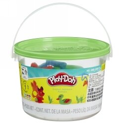 CLAY PLAY-DOH MINI BUCKET PLAYSET ANIMAL