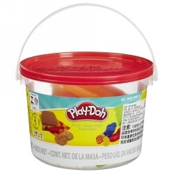 CLAY PLAY-DOH MINI BUCKET PLAYSET PICNIC