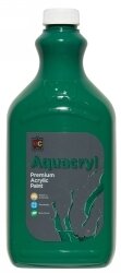 SP- PAINT EC 2L AQUACRYL PREMIUM ACRYLIC FOREST GREEN
