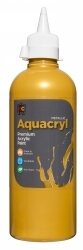 SP- PAINT EC 500ML AQUACRYL PREMIUM ACRYLIC GOLD