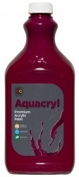 SP- PAINT EC 2L AQUACRYL PREMIUM ACRYLIC MAGENTA
