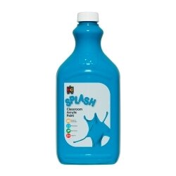 PAINT EC 2L SPLASH CLASSROOM ACRYLIC PEPPERMINT (TURQUOISE)