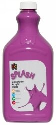 PAINT EC 2L SPLASH CLASSROOM ACRYLIC VIOLET CRUNCH (LILAC)