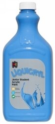 SP- PAINT EC 2L LIQUICRYL JUNIOR STUDENT ACRYLIC SKY BLUE