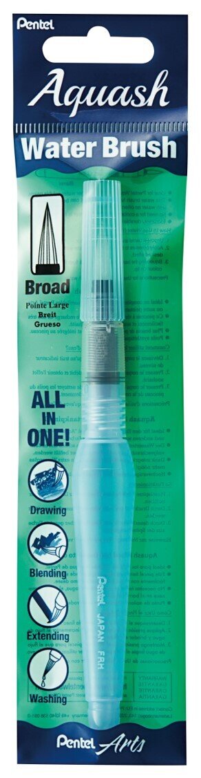 SP- WATER BRUSH AQUASH BROAD POINT