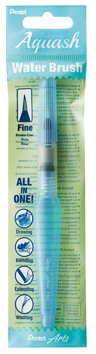 SP- WATER BRUSH AQUASH FINE POINT