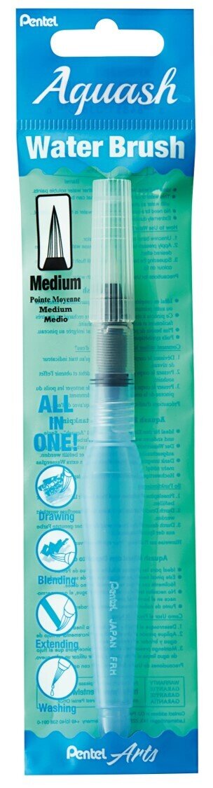 SP- WATER BRUSH AQUASH MEDIUM POINT