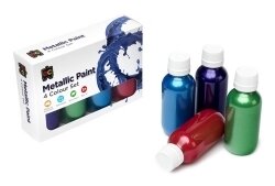 SP- PAINT EDVANTAGE METALLIC SET4
