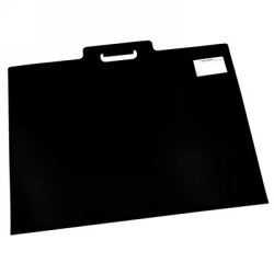 SP- ART PORTFOLIO FOLDERMATE A2 ECONOMY PP WITH HANDLE BLACK