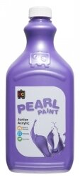 PAINT EC 2L LIQUICRYL PEARL JUNIOR ACRYLIC VIOLET
