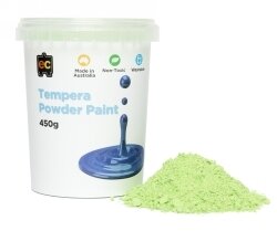 SP- TEMPERA POWDER PAINT EC 450G GREEN