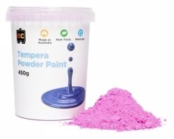 SP- TEMPERA POWDER PAINT EC 450G PINK