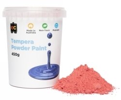 SP- TEMPERA POWDER PAINT EC 450G RED