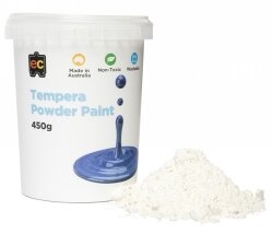 SP- TEMPERA POWDER PAINT EC 450G WHITE
