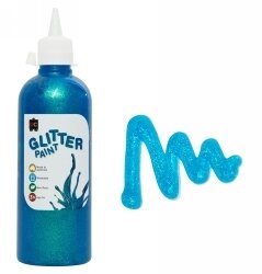 SP- PAINT EC 500ML GLITTER SKY BLUE