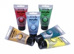 SP- PAINT REEVES 75ML ACRYLIC BURNT UMBER