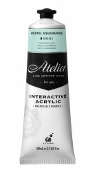 SP- PAINT ATELIER 80ML ACRYLIC PASTEL AQUAMARINE