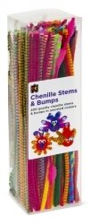 CHENILLE STEMS EC 30CM STANDARDS AND BUMPS PK200
